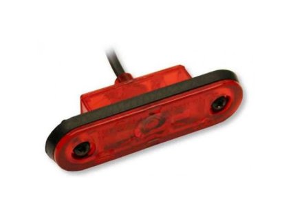 koncové svetlo POSTPOPINT červené