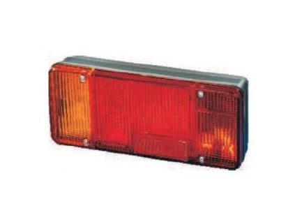 koncové svetlo pravé+ spätný svetlomet IVECO-DAILY