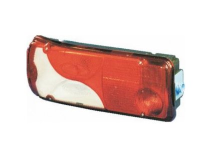 koncové svetlo SCANIA ľavé+osvetlenie ŠPZ