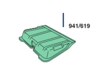 kryt batérie ACTROS