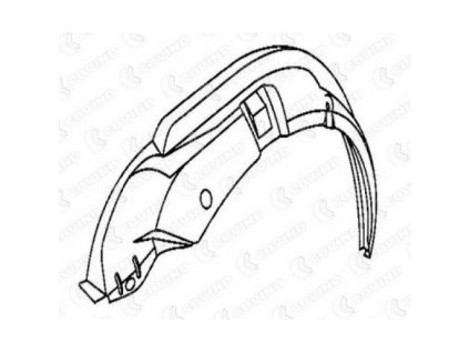 kryt kolesa ľavý IVECO