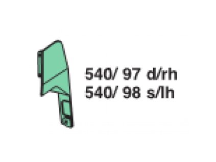 kryt nárazníka STRALIS