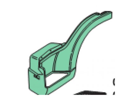 blatník predný IVECO