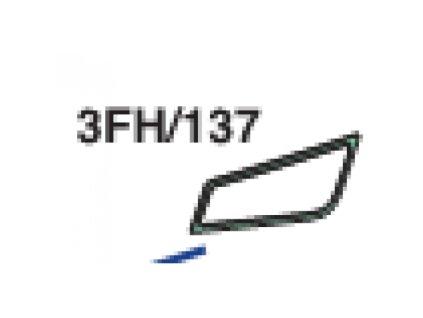 ľavý rámik svetlometu VOLVO FH