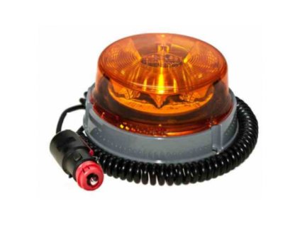 LED maják 12/24V magnet