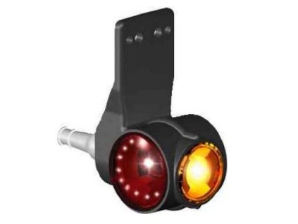 LED obrysové svetlo SUPERPOINTIII.12V/24V 1W svetlo červené/biel