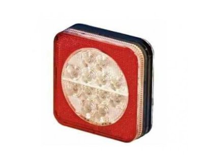 LED svetlo PRO-BOX 12V/24V pravé/ľavé koncové+smerové+brzdové