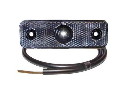 LED-obrys.svetlo biele 24V/0,8 W