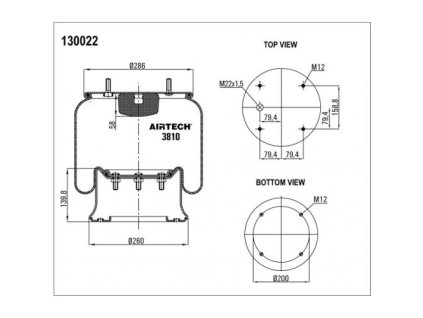 mech pruž.1D28A-2 SAF, R