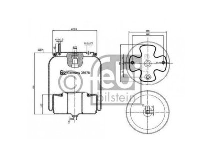 mech pruženia  VOLVO FH