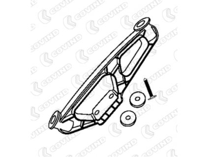 montážna sada slnečnej clony