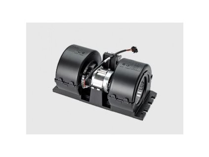 motorček kúrenia MAN