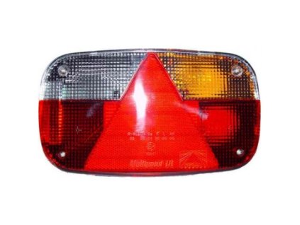 MULTIPOINT III s trojuholníkom ľavé+osvetlenie ŠPZ