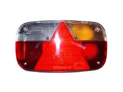 MULTIPOINT III s trojuholníkom pravé+osvetlenie ŠPZ