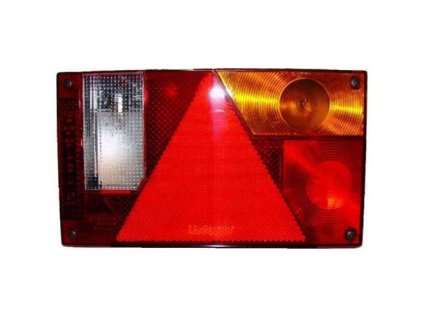 MULTIPOINTII s trojuholníkovým sklom pravé spätné svetlo+osvetle