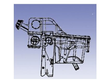 nádržka kvapaliny ACTROS
