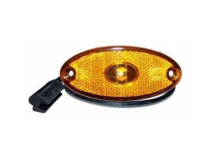 bočné vymedzovacie svetlo LED FLATPOINT II.24V/1,3W
