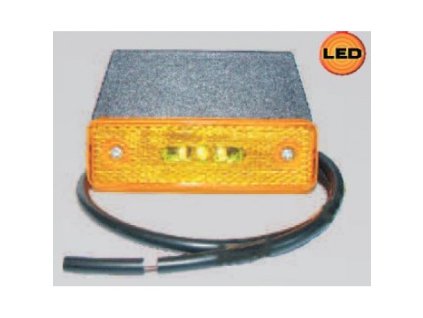 bočné vymedzovacie svetlo LED MB ACTROS 24V/1W