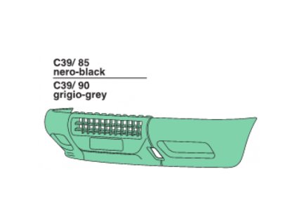 nárazník IVECO DAILY