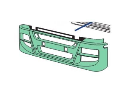 nárazník IVECO STRALIS 2007