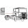 panel kabíny SCANIA4