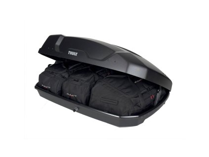 Tašky do strešného boxu THULE FORCE XT S 3ks. KJUST