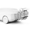 Nosič bicyklov Thule EasyFold 3 944 + box Thule Santu