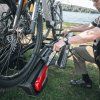 Nosič bicyklov Thule VeloSpace 3 9033 + adaptér 9031
