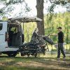 Nosič bicyklov Thule VeloSpace 3 9033 + adaptér 9031