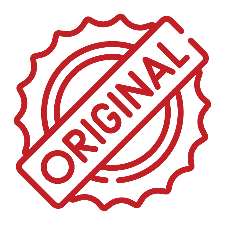 Garantujeme originálny