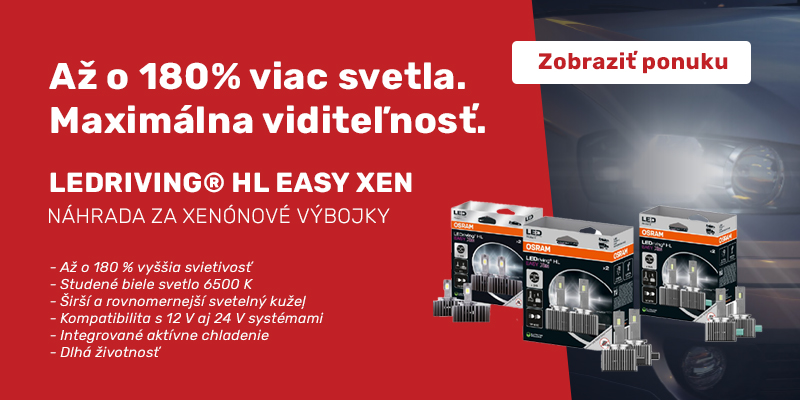 LED náhrada za xenónové výbojky