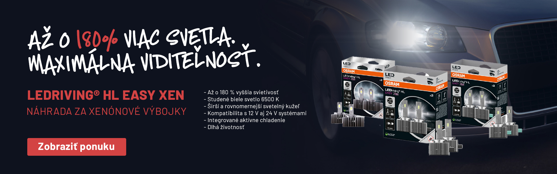 Osram LEDriving HL EASY XEN