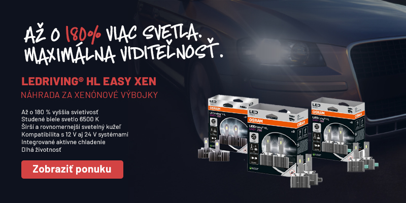 LED náhrada za xenónové výbojky