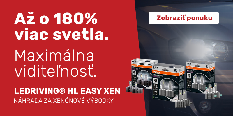 LED náhrada za xenónové výbojky