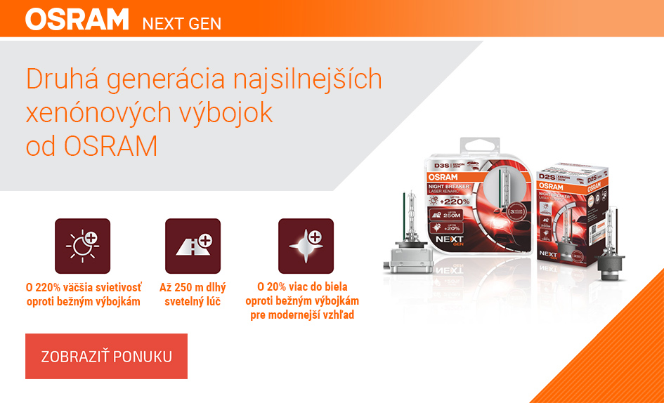 OSRAM Xenrac Night Breaker Laser XNN