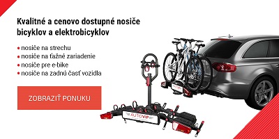 Kvalitné a cenovo dostupné nosiče bicyklov a elektrobicyklov