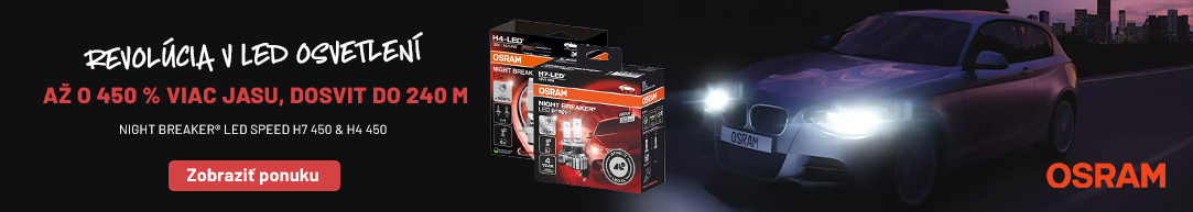 Osram Night Breaker LED SPEED H7 450 & H4 450