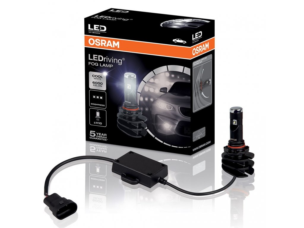 OSRAM H10 LEDriving FOG LAMP PY20d 12V 42W (9645CW)