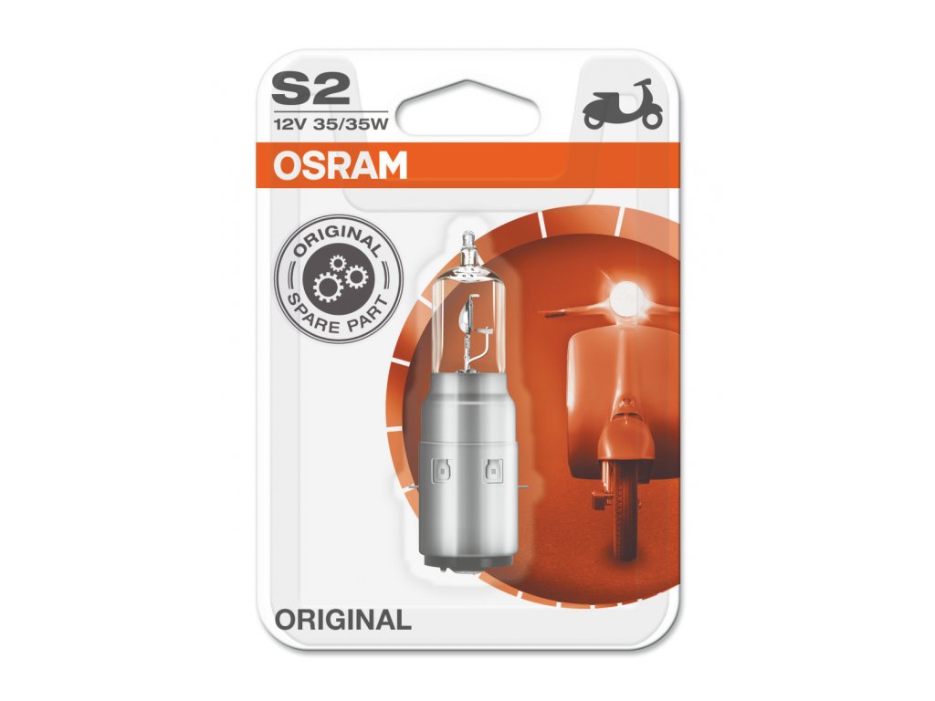 OSRAM ORIGINAL S2 12V 35W 3200K (64327-01B)