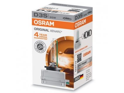 OSRAM D3S XENARC ORIGINAL SPARE 35W PK32d-5 (66340)