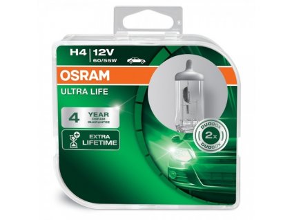 OSRAM H4 ULTRA LIFE 12V 60/55W P43t BOX 2ks (64193ULT-HCB)