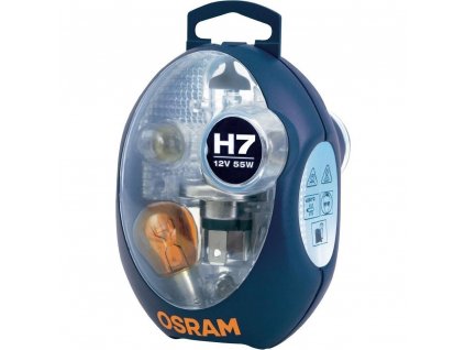 OSRAM H7 Sada žiaroviek 12V 60/55W PX26d (CLKMH7)