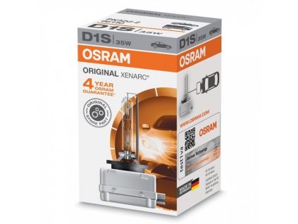 OSRAM D1S XENARC ORIGINAL SPARE 85V 35W PK32 d-2 (66140)