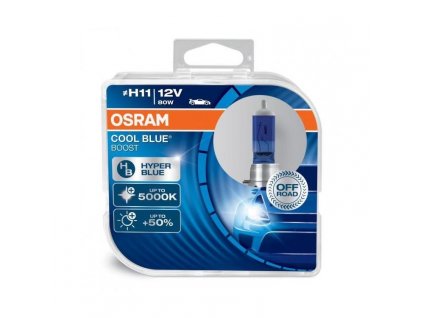 OSRAM H11 COOL Blue boost 5000 K, 12V 75W PGJ19-2 (62211CBB-HCB )