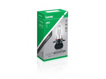 [LLX9005XLPX2] 12V 60W P20d HB3 LIGHT BOOSTER XENON +50% Box 02