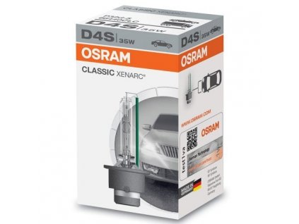 OSRAM D4S XENARC CLASSIC xenónová výbojka P32d-3 12V 35W (66440CLC)