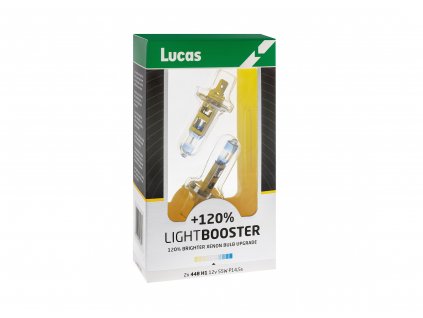 autoziarovka H1 Lucas Blue Lightbooster LLX448XLSX2