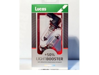 LUCAS HB4 Light Booster +50% 12V 51W P22d BOX (LLX9006XLPX2)
