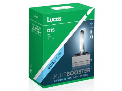 LUCAS BLUE LIGHT D1S PK32d-2 85V 35W