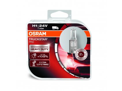 OSRAM H1 TRUCKSTAR PRO 24V 70W P14,5s , BOX (64155TSP-HCB)